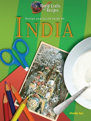 cover image of Recipe and Craft Guide to India